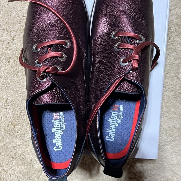 Women’s leather lace up shoes from Spain size 41 - Picture 4 of 5